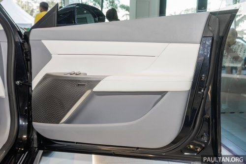 Dongfeng 007 launched in Malaysia – RWD and AWD, up to 544 PS, 650 km CLTC range, RM161k to RM187k