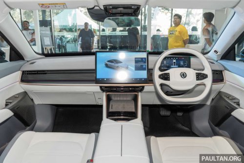 Dongfeng 007 launched in Malaysia – RWD and AWD, up to 544 PS, 650 km CLTC range, RM161k to RM187k