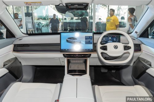 Dongfeng 007 Malaysia preview – EV sedan, up to 544 PS, 0-100 km/h 3.9 secs, 650 km CLTC, coming soon