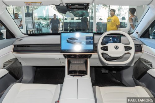 Dongfeng 007 Malaysia preview – EV sedan, up to 544 PS, 0-100 km/h 3.9 secs, 650 km CLTC, coming soon