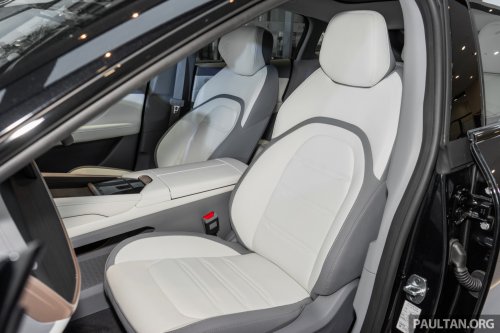 Dongfeng 007 launched in Malaysia – RWD and AWD, up to 544 PS, 650 km CLTC range, RM161k to RM187k