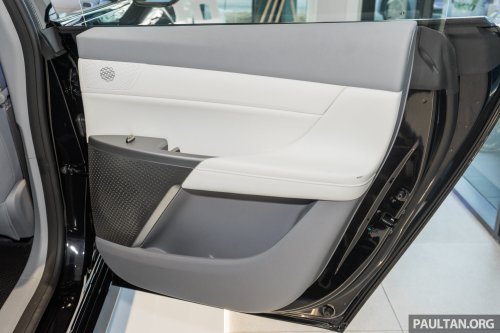 Dongfeng 007 Malaysia preview – EV sedan, up to 544 PS, 0-100 km/h 3.9 secs, 650 km CLTC, coming soon