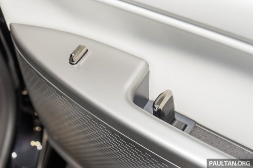 Dongfeng 007 launched in Malaysia – RWD and AWD, up to 544 PS, 650 km CLTC range, RM161k to RM187k