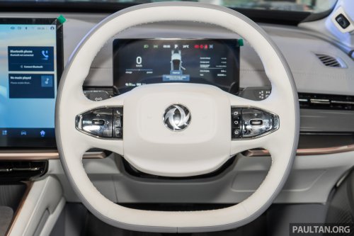 Dongfeng 007 launched in Malaysia – RWD and AWD, up to 544 PS, 650 km CLTC range, RM161k to RM187k