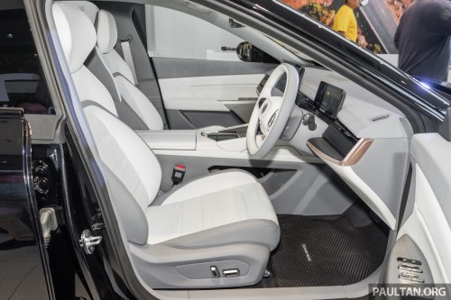 Dongfeng 007 Malaysia preview – EV sedan, up to 544 PS, 0-100 km/h 3.9 secs, 650 km CLTC, coming soon
