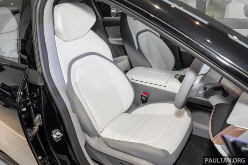 Dongfeng 007 Malaysia preview – EV sedan, up to 544 PS, 0-100 km/h 3.9 secs, 650 km CLTC, coming soon