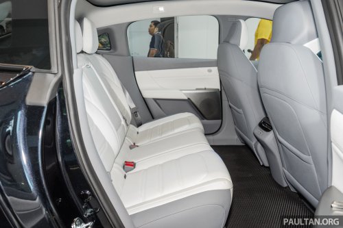 Dongfeng 007 launched in Malaysia – RWD and AWD, up to 544 PS, 650 km CLTC range, RM161k to RM187k