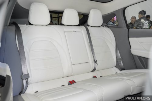 Dongfeng 007 launched in Malaysia – RWD and AWD, up to 544 PS, 650 km CLTC range, RM161k to RM187k