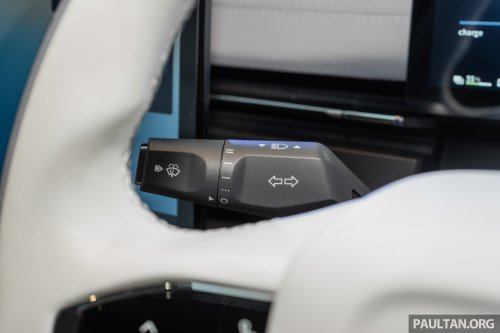 Dongfeng 007 launched in Malaysia – RWD and AWD, up to 544 PS, 650 km CLTC range, RM161k to RM187k