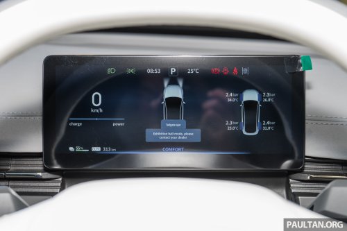 Dongfeng 007 launched in Malaysia – RWD and AWD, up to 544 PS, 650 km CLTC range, RM161k to RM187k