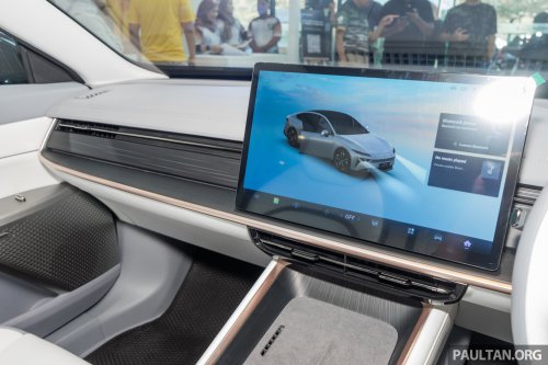 Dongfeng 007 launched in Malaysia – RWD and AWD, up to 544 PS, 650 km CLTC range, RM161k to RM187k