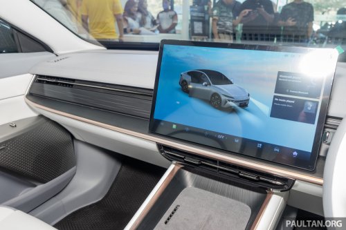 Dongfeng 007 Malaysia preview – EV sedan, up to 544 PS, 0-100 km/h 3.9 secs, 650 km CLTC, coming soon