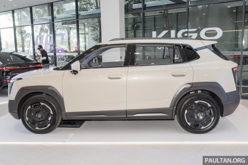 Dongfeng Vigo EV launched in Malaysia – Atto 2 rival with 51.87 kWh battery, 471 km CLTC; RM100k OTR
