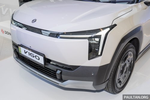 Dongfeng Vigo Malaysia preview – Q1 2026 launch, 184 PS, up to 471 km CLTC range, RM110k to RM120k?
