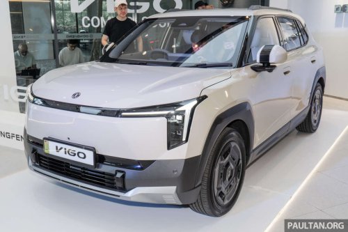 Dongfeng Vigo Malaysia preview – Q1 2026 launch, 184 PS, up to 471 km CLTC range, RM110k to RM120k?