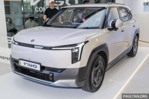 Dongfeng Vigo Malaysia preview – Q1 2026 launch, 184 PS, up to 471 km CLTC range, RM110k to RM120k?