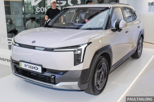 Dongfeng Vigo Malaysia preview – Q1 2026 launch, 184 PS, up to 471 km CLTC range, RM110k to RM120k?