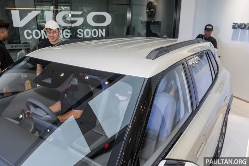 Dongfeng Vigo EV launched in Malaysia – Atto 2 rival with 51.87 kWh battery, 471 km CLTC; RM100k OTR