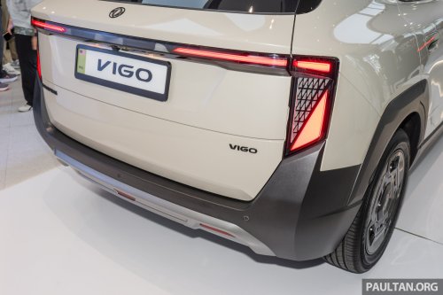 Dongfeng Vigo Malaysia preview – Q1 2026 launch, 184 PS, up to 471 km CLTC range, RM110k to RM120k?