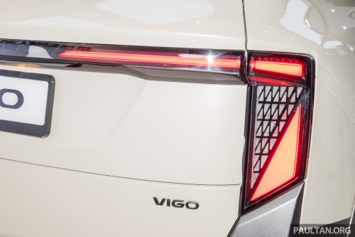 Dongfeng Vigo Malaysia preview – Q1 2026 launch, 184 PS, up to 471 km CLTC range, RM110k to RM120k?