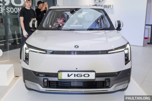 Dongfeng Vigo Malaysia preview – Q1 2026 launch, 184 PS, up to 471 km CLTC range, RM110k to RM120k?