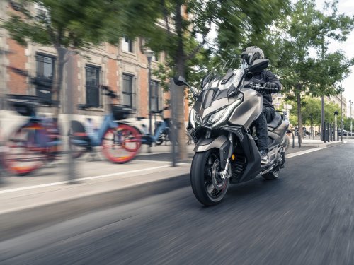 2026 Kymco AK550 scooter for Malaysia CKD, RM55.8k