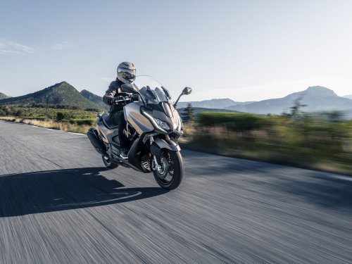 2026 Kymco AK550 scooter for Malaysia CKD, RM55.8k