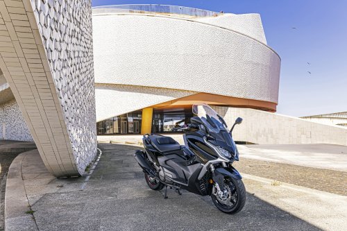2026 Kymco AK550 scooter for Malaysia CKD, RM55.8k