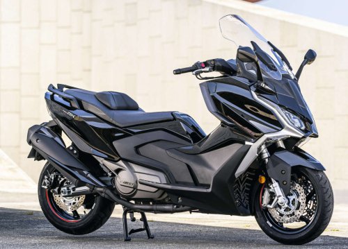 2026 Kymco AK550 scooter for Malaysia CKD, RM55.8k