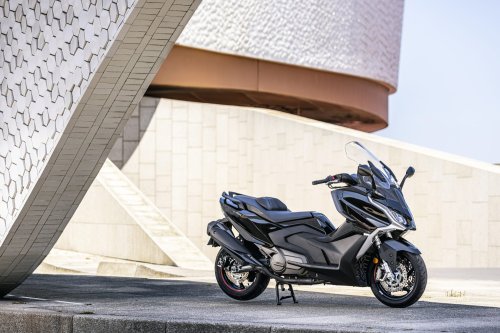 2026 Kymco AK550 scooter for Malaysia CKD, RM55.8k
