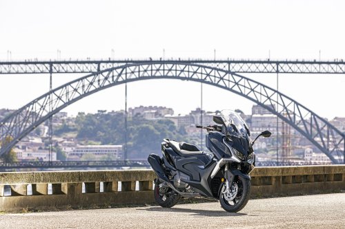 2026 Kymco AK550 scooter for Malaysia CKD, RM55.8k