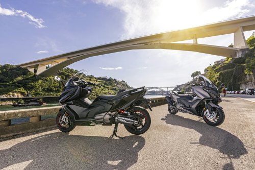 2026 Kymco AK550 scooter for Malaysia CKD, RM55.8k