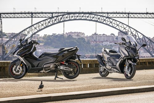2026 Kymco AK550 scooter for Malaysia CKD, RM55.8k