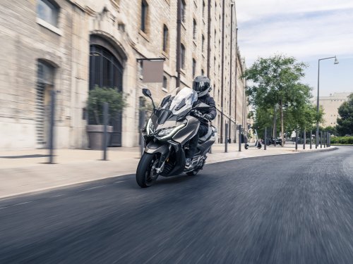 2026 Kymco AK550 scooter for Malaysia CKD, RM55.8k