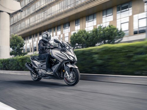 2026 Kymco AK550 scooter for Malaysia CKD, RM55.8k