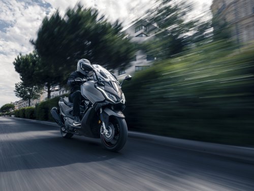 2026 Kymco AK550 scooter for Malaysia CKD, RM55.8k