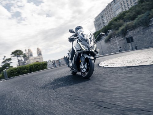2026 Kymco AK550 scooter for Malaysia CKD, RM55.8k