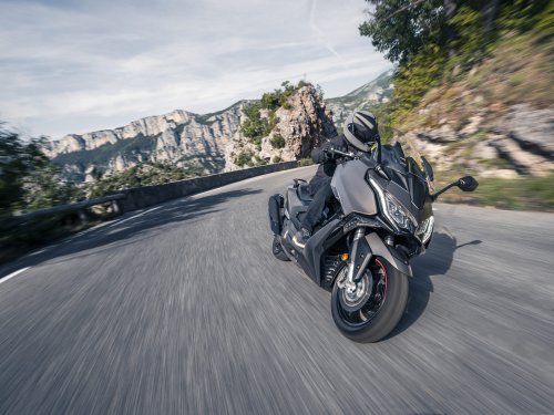 2026 Kymco AK550 scooter for Malaysia CKD, RM55.8k