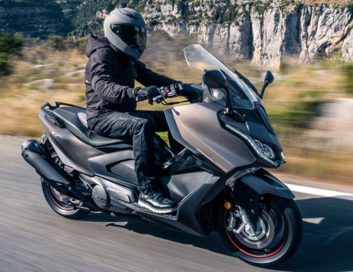 2026 Kymco AK550 scooter for Malaysia CKD, RM55.8k