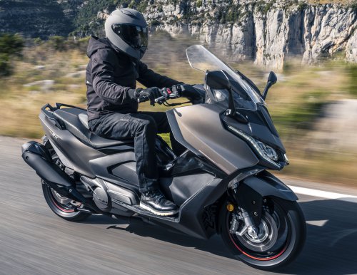 2026 Kymco AK550 scooter for Malaysia CKD, RM55.8k