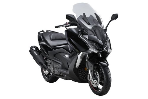 2026 Kymco AK550 scooter for Malaysia CKD, RM55.8k