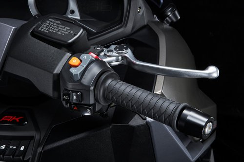 2026 Kymco AK550 scooter for Malaysia CKD, RM55.8k