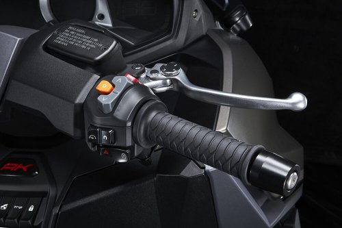2026 Kymco AK550 scooter for Malaysia CKD, RM55.8k