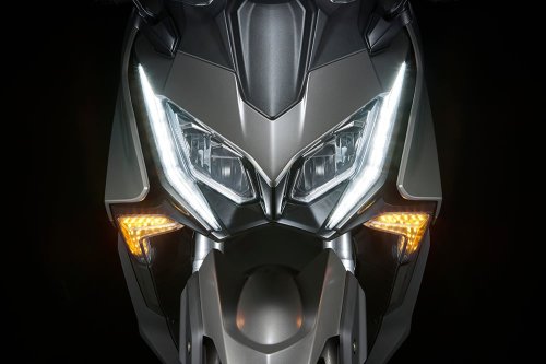 2026 Kymco AK550 scooter for Malaysia CKD, RM55.8k