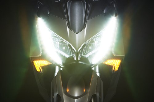 2026 Kymco AK550 scooter for Malaysia CKD, RM55.8k