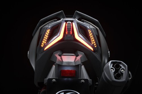 2026 Kymco AK550 scooter for Malaysia CKD, RM55.8k