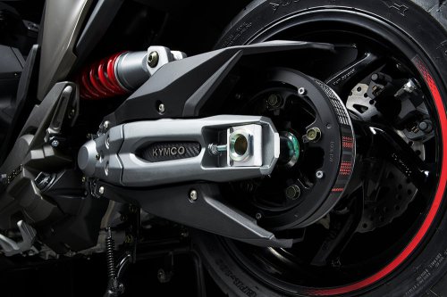 2026 Kymco AK550 scooter for Malaysia CKD, RM55.8k