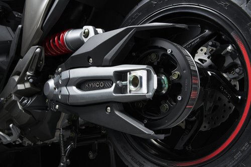 2026 Kymco AK550 scooter for Malaysia CKD, RM55.8k