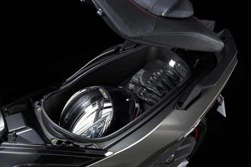 2026 Kymco AK550 scooter for Malaysia CKD, RM55.8k