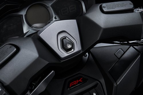 2026 Kymco AK550 scooter for Malaysia CKD, RM55.8k